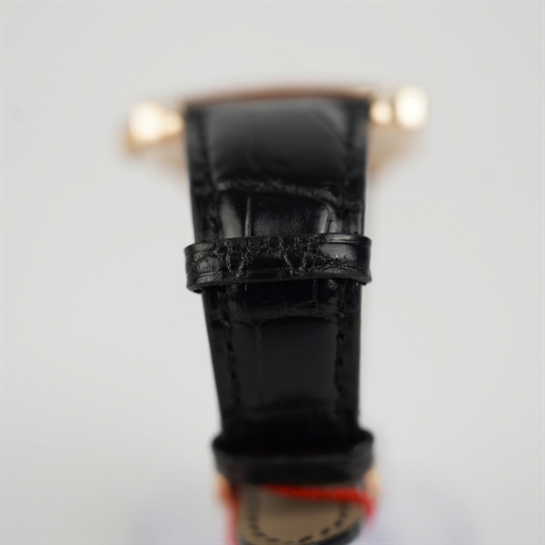 Đồng hồ Patek Philippe mặt chữ nhật dây đen kim zin sz38 (HC) KG+