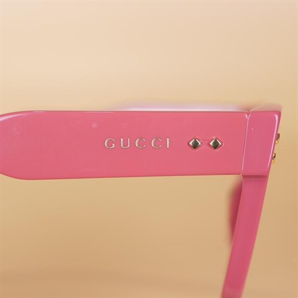 Kính GG gọng hồng chữa vàng KG+