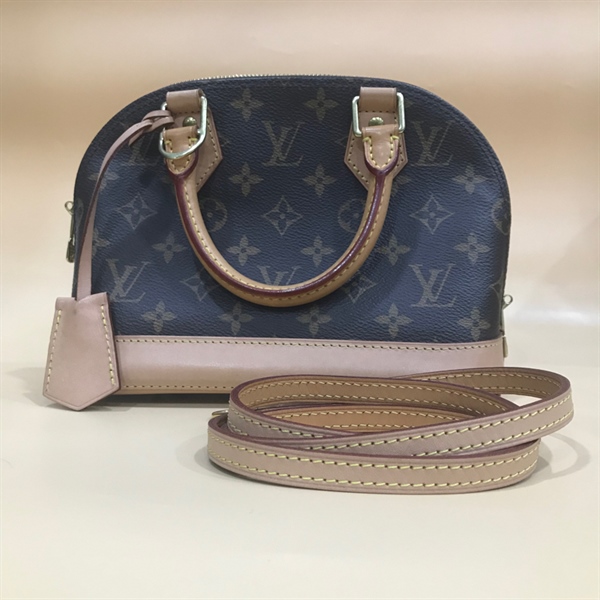 Túi LV Alma Hoa Nâu KG+