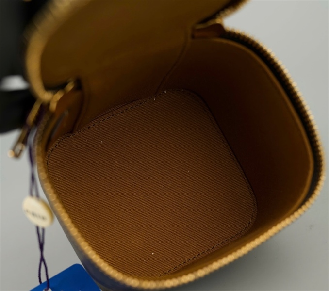 Túi Celine Vanity nâu sz10 (A-T) KG+