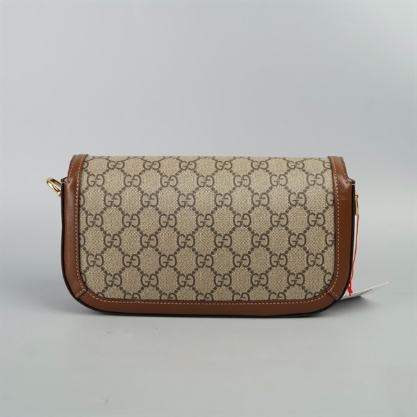 Túi GG 1955 xám (735178-520981) 2 strap sz23 +