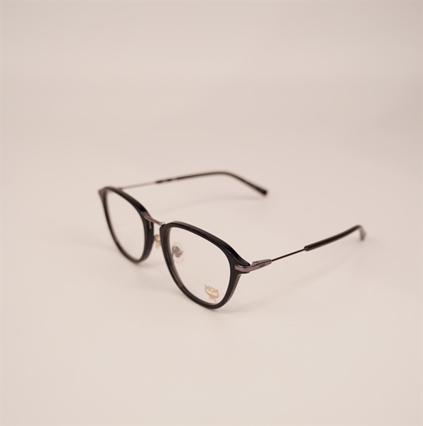 Kính MCM gọng đen tròn KG+