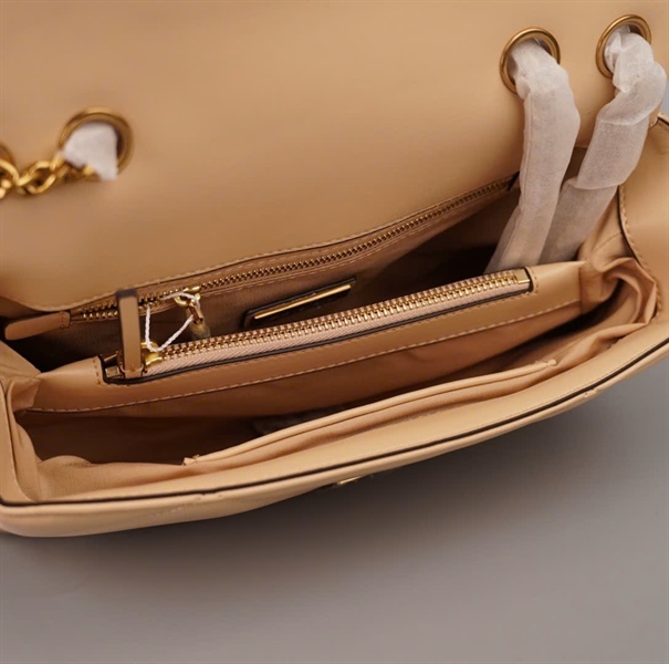 Túi Tory Burch nude sz28 +