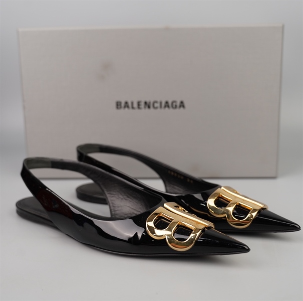 Giày Balenciaga đen sz36 (BMC) +