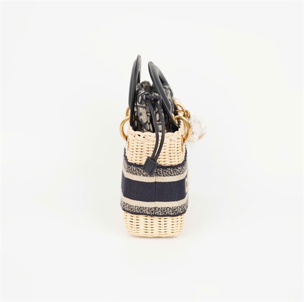 Túi Dior cối có lót màu xám sz17 (HC) +