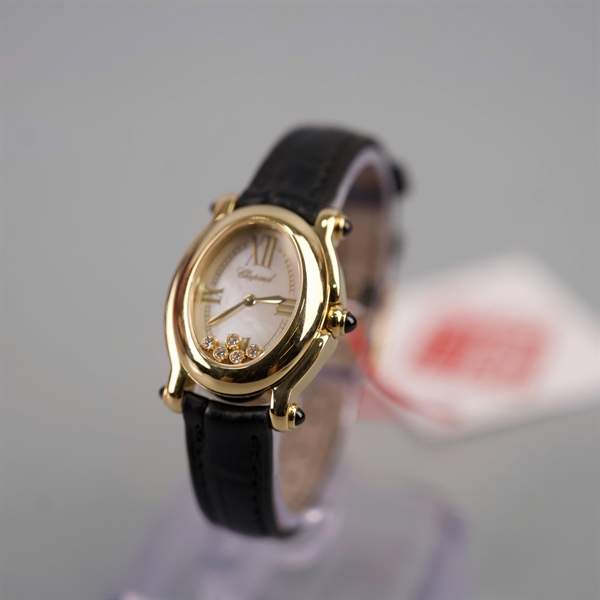 Đồng hồ Chopard Happy Sport đen (no seri) sz26 (HC) KG+