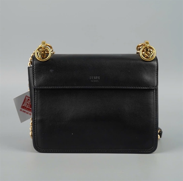 Túi Fendi màu đen sz18 (BQ) KG+