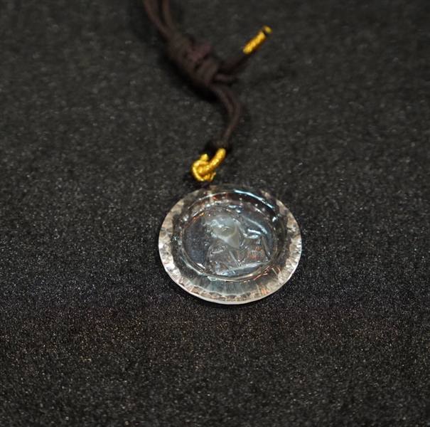 Mặt Chúa thạch anh cắt giác KG+