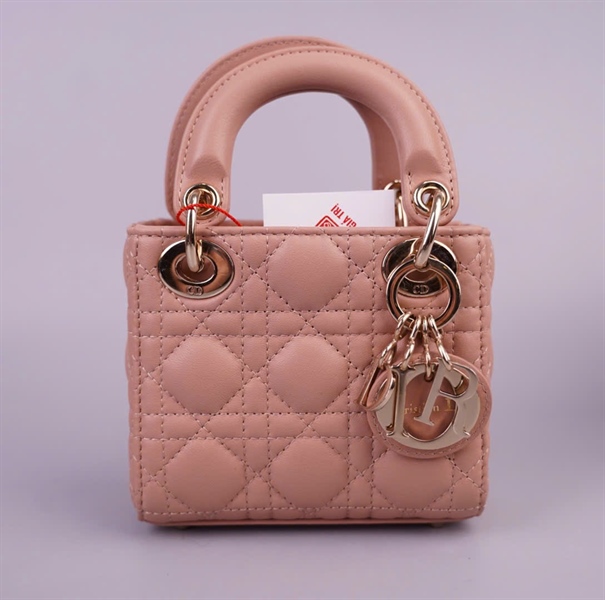 Túi Dior Lady nude sz micro KG+