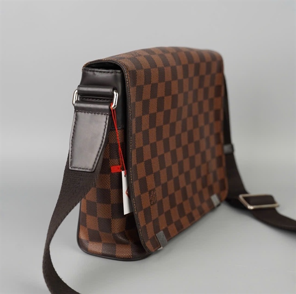 Túi LV đeo chéo ô vuông nâu (CA0117) sz24 (BQ) KG+