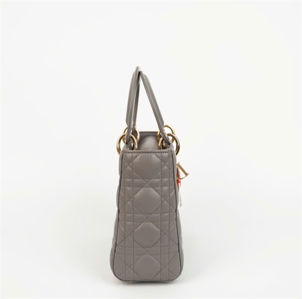 Túi Dior Lady màu xám szS ( HC) (18-MA-0139) +
