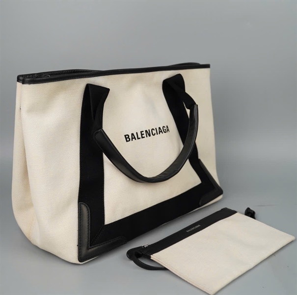 Túi Balenciaga Tote đen kèm ví sz34 (BQ) KG+