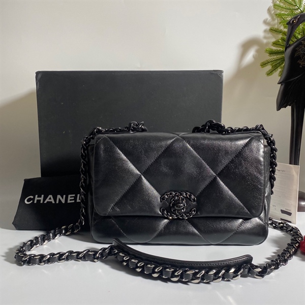 Túi Chanel 19 màu đen