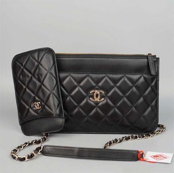 Túi Chanel đen (30232746) set 3 sz25 món KG+