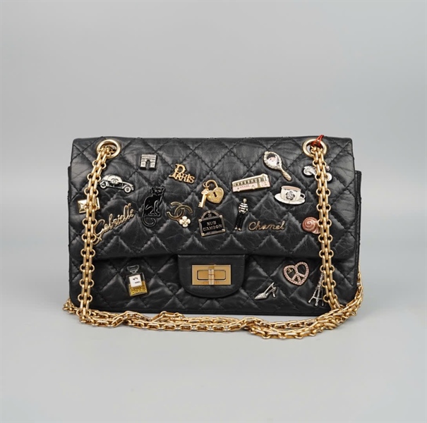 Túi Chanel Charm đen (25629029) sz23 (HC) +