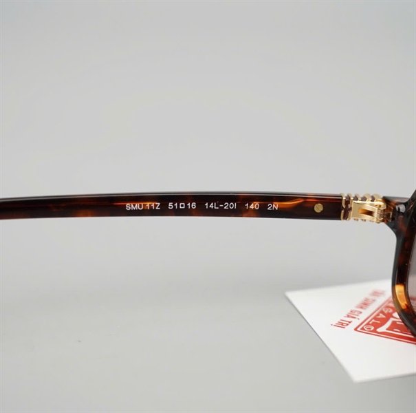 Kính Miu Miu SMU11Z 14L-20I (51-16-140) KG+