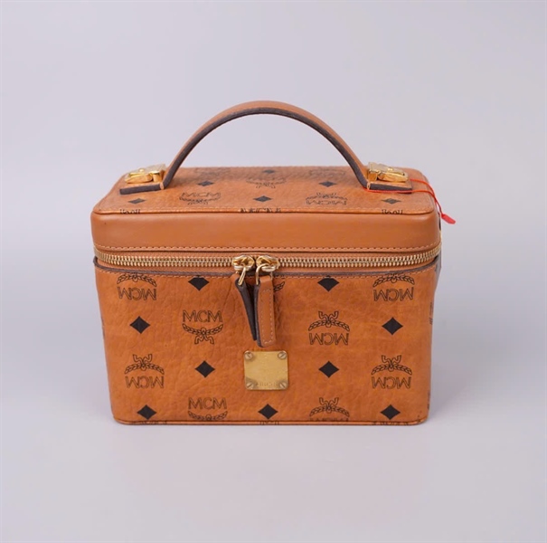 Túi MCM Vanity màu nâu (4005S) sz 20 KG+