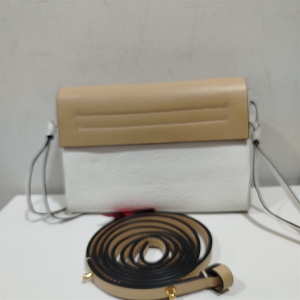 Túi Valentino Trắng Phối Màu Sữa+
