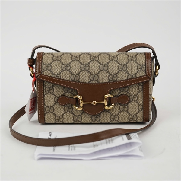Túi GG 1955 xám (699296-2149) sz18 KG+
