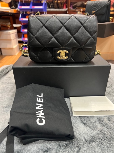 Túi chanel đen +