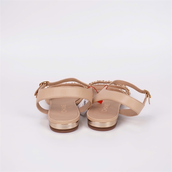 Giày Chanel màu nude đế 2 phân sz38.5 (HC) +