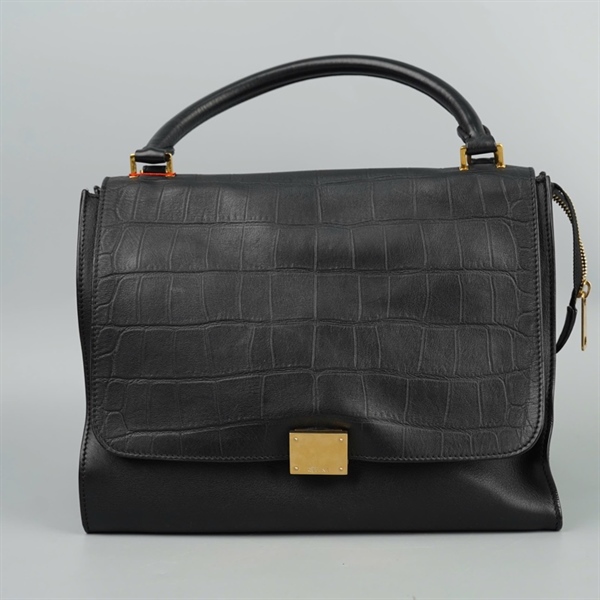 Túi Celine Handle đen sz29 KG+