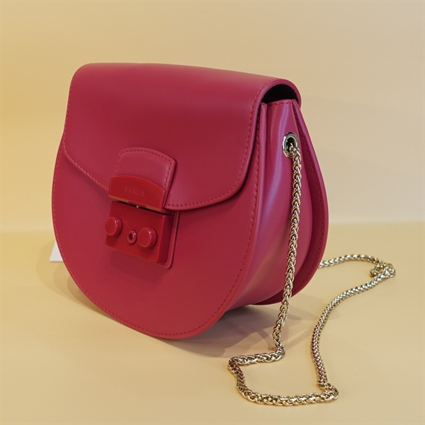 Túi Furla Metropolis đỏ KG+
