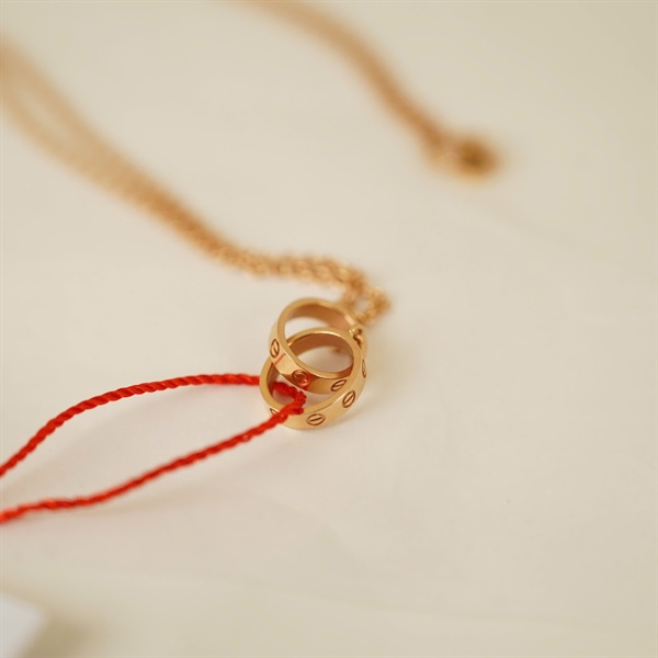 Dây chuyền Cartier vàng +