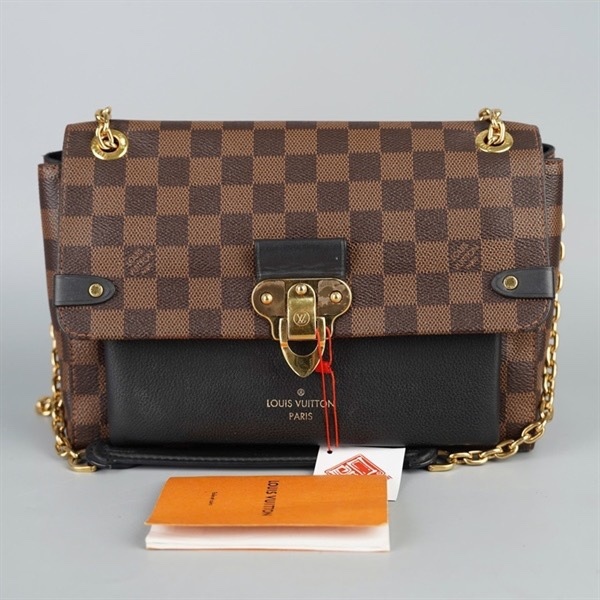 Túi LV Victoria đen sz25 (BQ) KG+