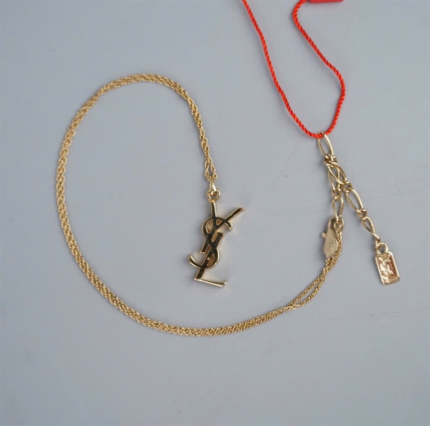 Dây chuyền YSL vàng KG+