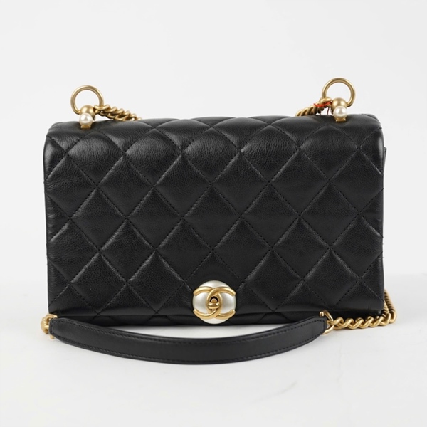 Túi Chanel Woc đen (28660288) sz23 (HN) KG+
