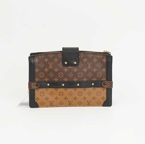Túi LV trunk hoa nâu size 21 (BQ) KG+