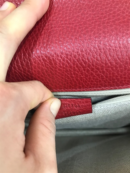 Túi GG Đỏ 28cm+