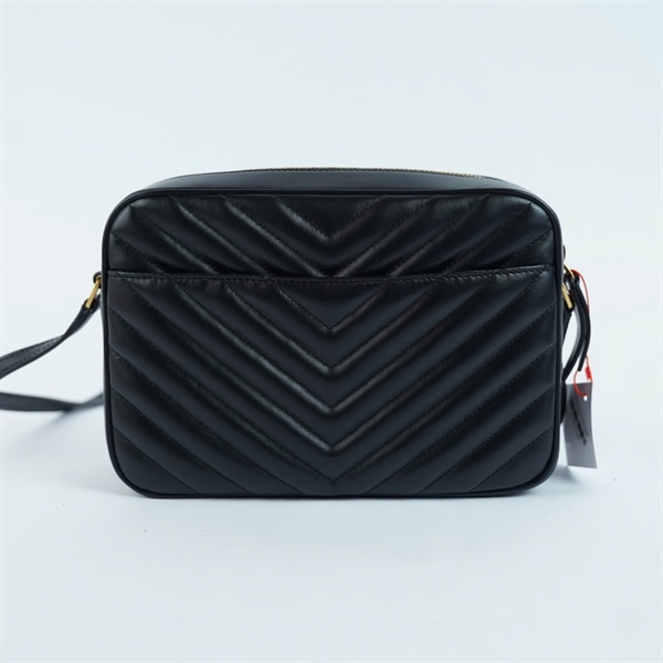 Túi YSL Loulou Camera đen kèm champ (FLV715232-0323) sz23 KG+
