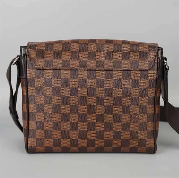 Túi LV đeo chéo ô vuông nâu (CA0117) sz24 (BQ) KG+