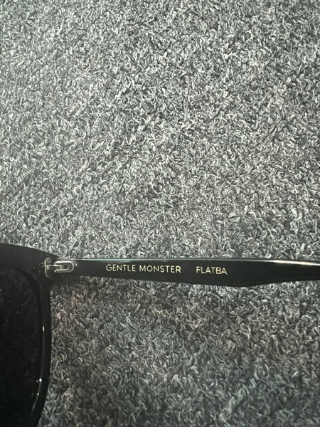 Kính Gentle Monster đen full KG+