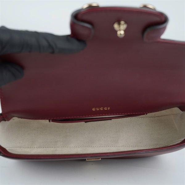 Túi GG 1955 đỏ đô (015206-486628) sz23 (BMC) KG+