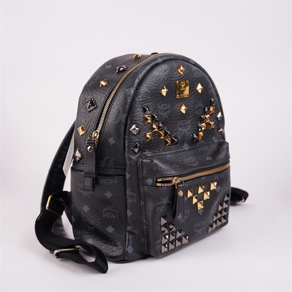 Balo MCM đen (A-T) KG+