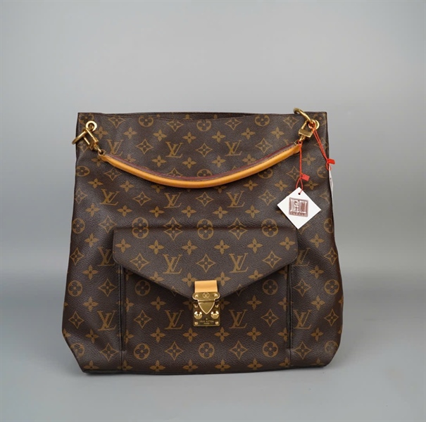 Túi LV Hoa nâu (FL1123) 2 strap sz35 KG+