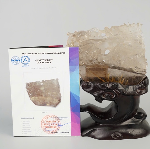 Tác phẩm rồng tóc vàng (438636) KG+