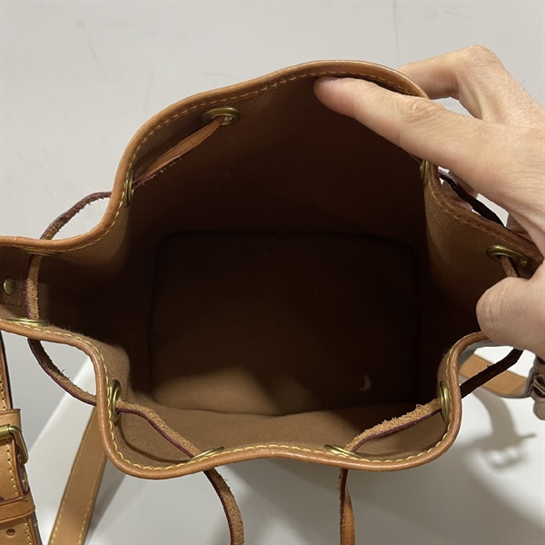 Túi LV Nano nóe 21cm+
