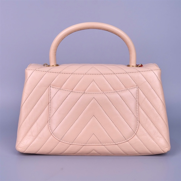 Túi Chanel màu hồng nude (24711006) KG+