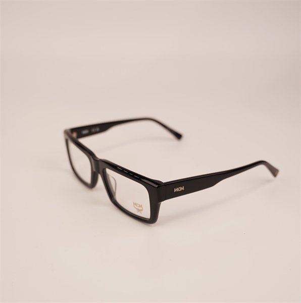 Kính MCM gọng đen dày KG+