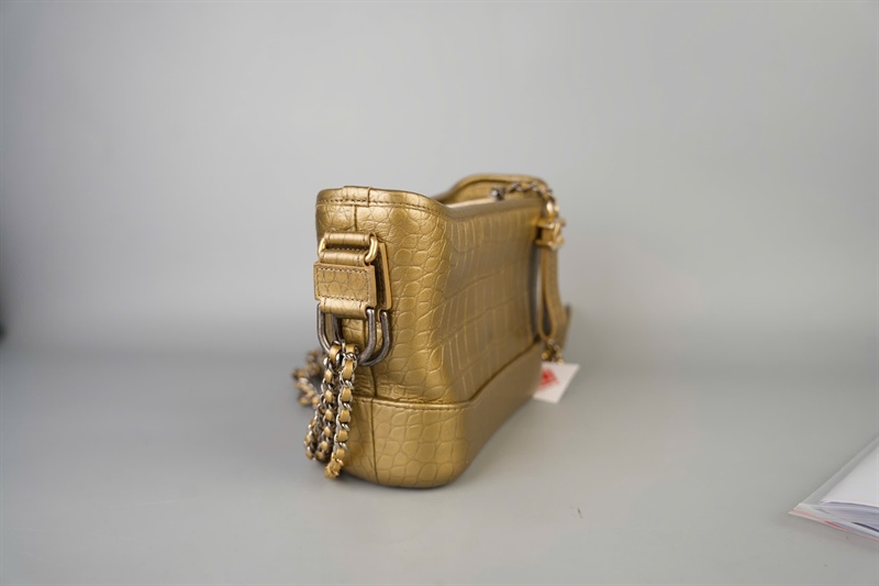 Túi Chanel Gab vàng (28147639) sz19 KG+