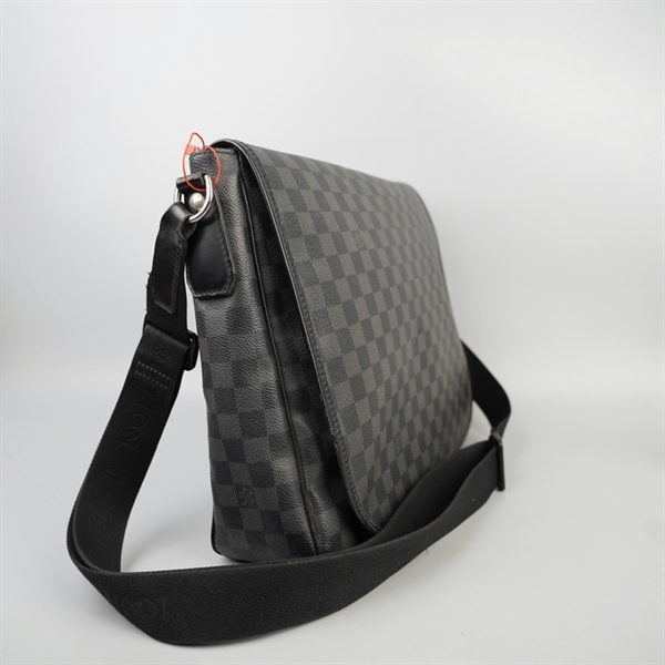 Túi LV đeo chéo ô vuông đen sz36 (BQ) KG+
