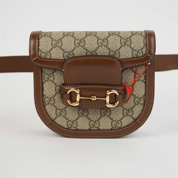 Túi GG Bumbag xám (B041225671) sz16 +