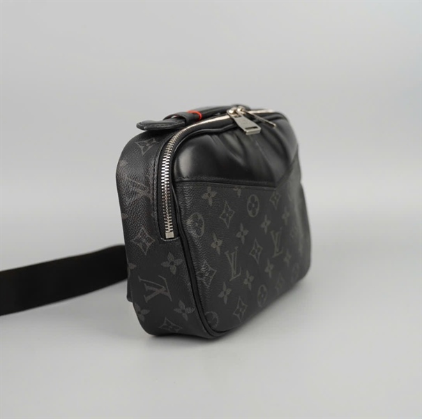Túi LV đeo chéo hoa đen (MB0127) sz23 (HV) KG+