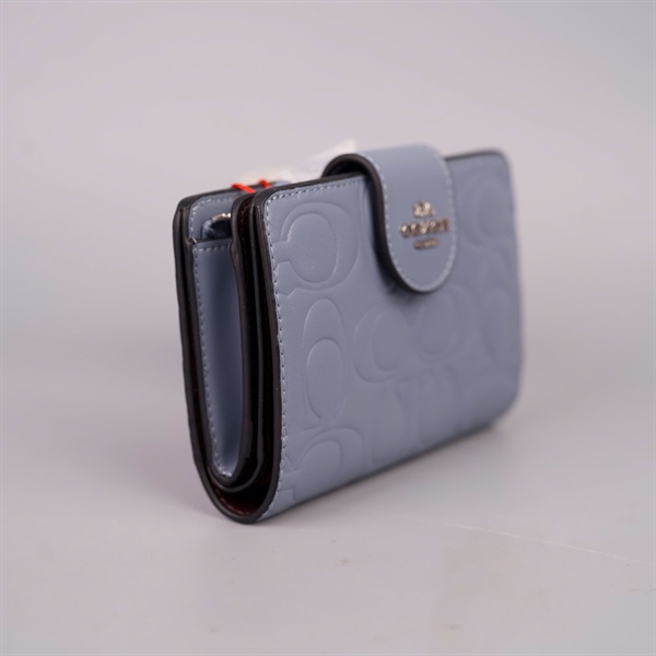Ví Coach xanh +