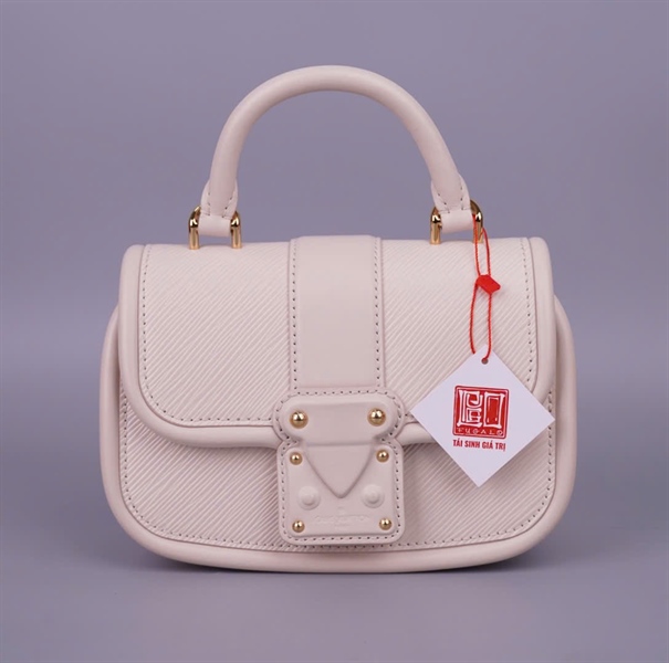 Túi LV Hide and Seek màu nude sz21 (BMC)+