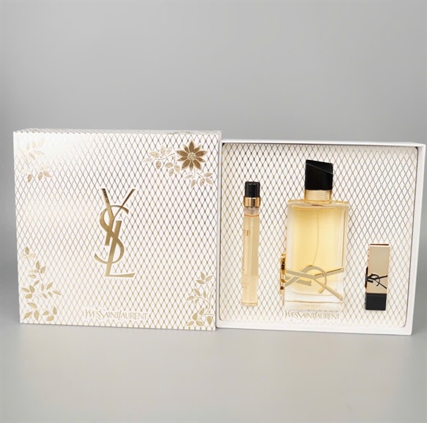 Sét mỹ phẩm YSL Libre (EDP 90ML + EDP 10ML + son) (nữ) (no seal) (PN) KG+